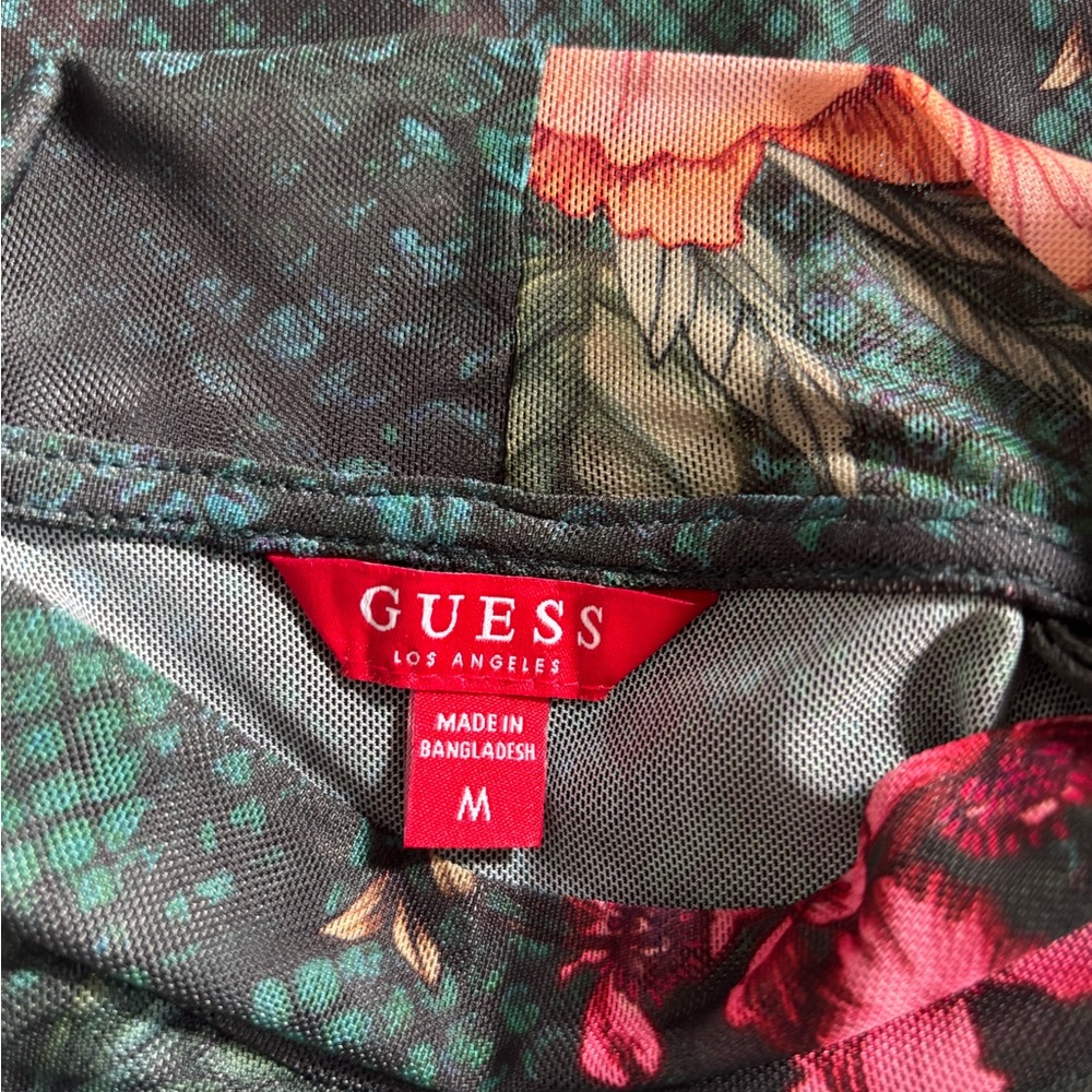 Guess Floral Patterned Bodysuit - Picture 2 of 3